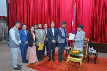 रास्वपालाई राष्ट्रपति पौडेलले सम्झाए संवैधानिक व्यवस्था, भने- संविधान बुझ्नुभएको छैन भन्ने मलाई लाग्दैन 